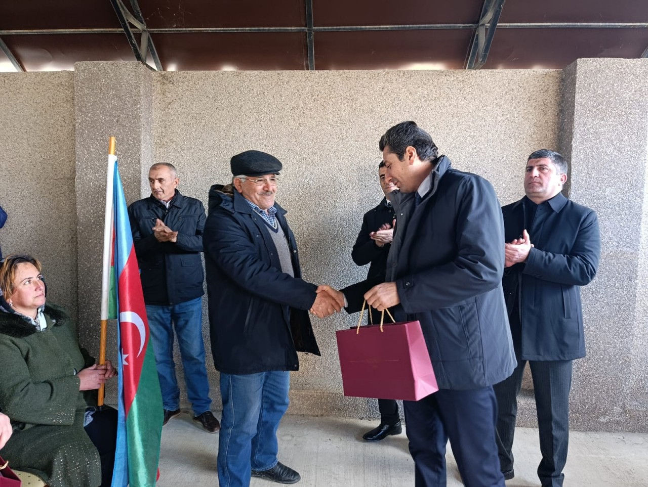 Onlar da doğma yurda qayıtdılar - FOTOLAR